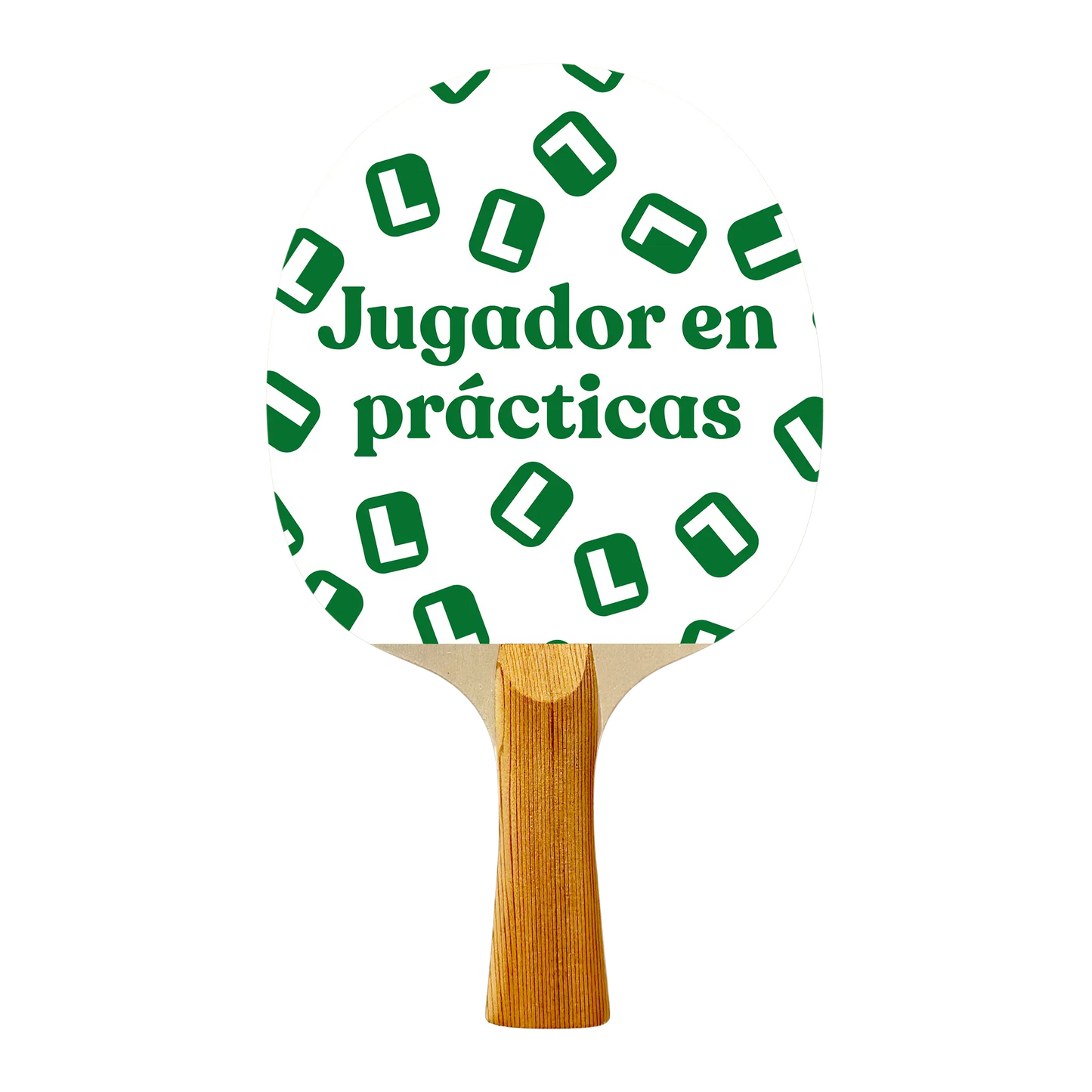 Pala Jugador en Prácticas