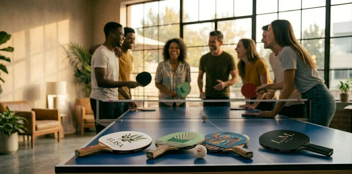 Por qué el ping pong es el juego más social que existe