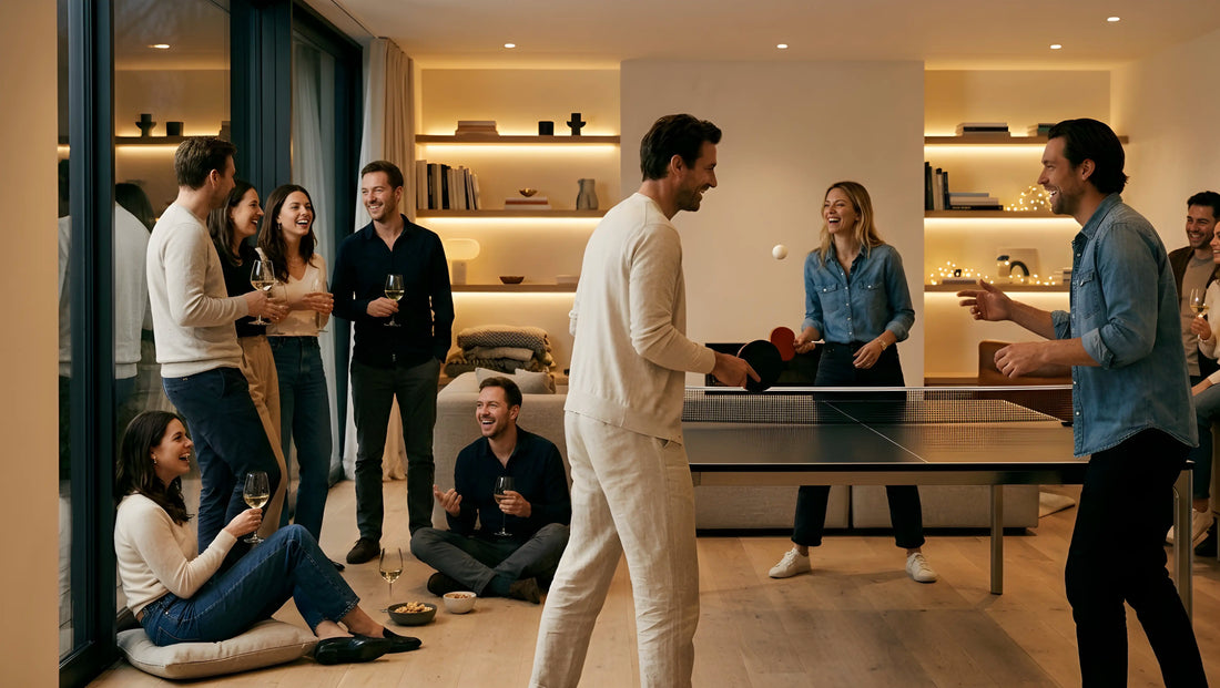 Cómo el ping pong se ha convertido en tendencia
