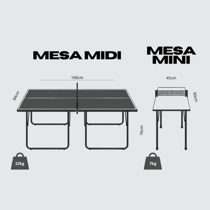 Mesa Ping Pong Happy Stars