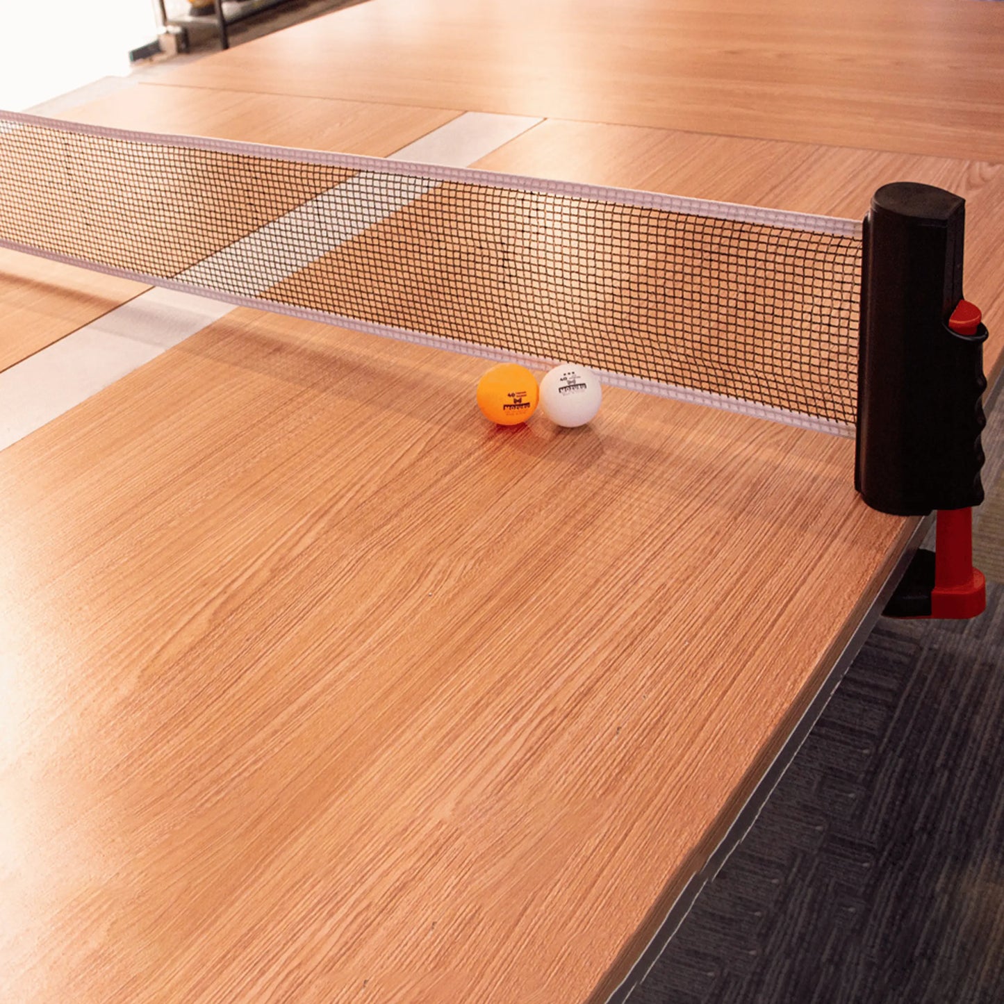 Red Extensible Ping Pong Portátil
