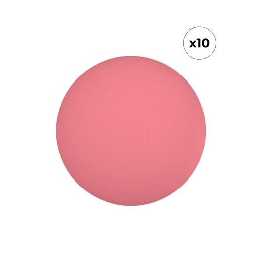 Pelota Rosa 1 Estrella (10uds.)