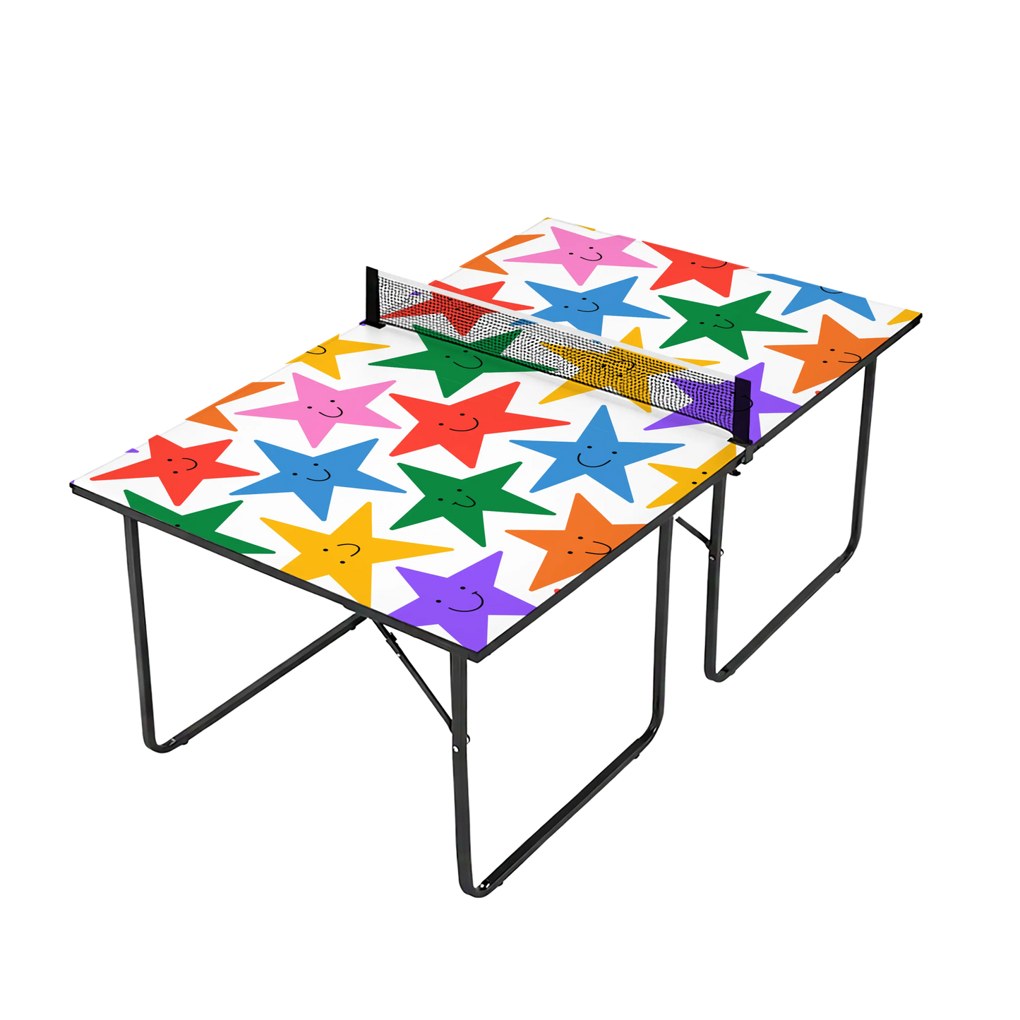 Mesa Ping Pong Happy Stars