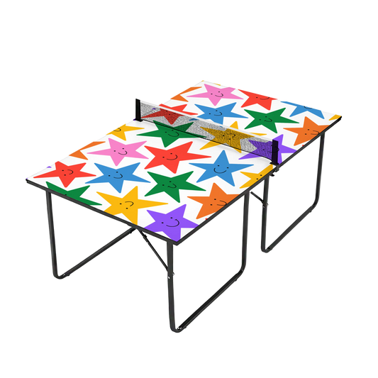 Mesa Ping Pong Happy Stars
