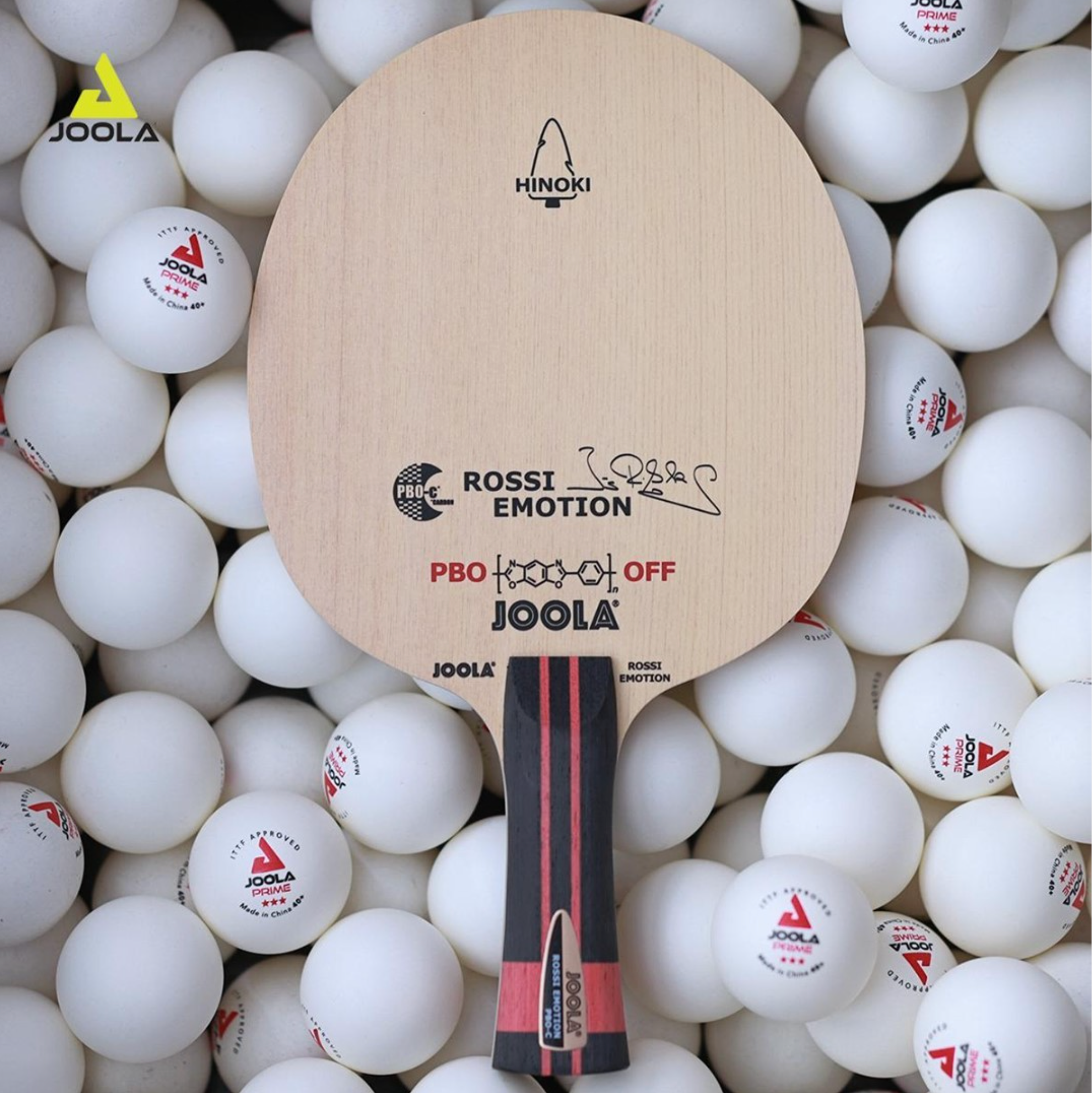 Material Joola para Profesionales - Mr. King Pong
