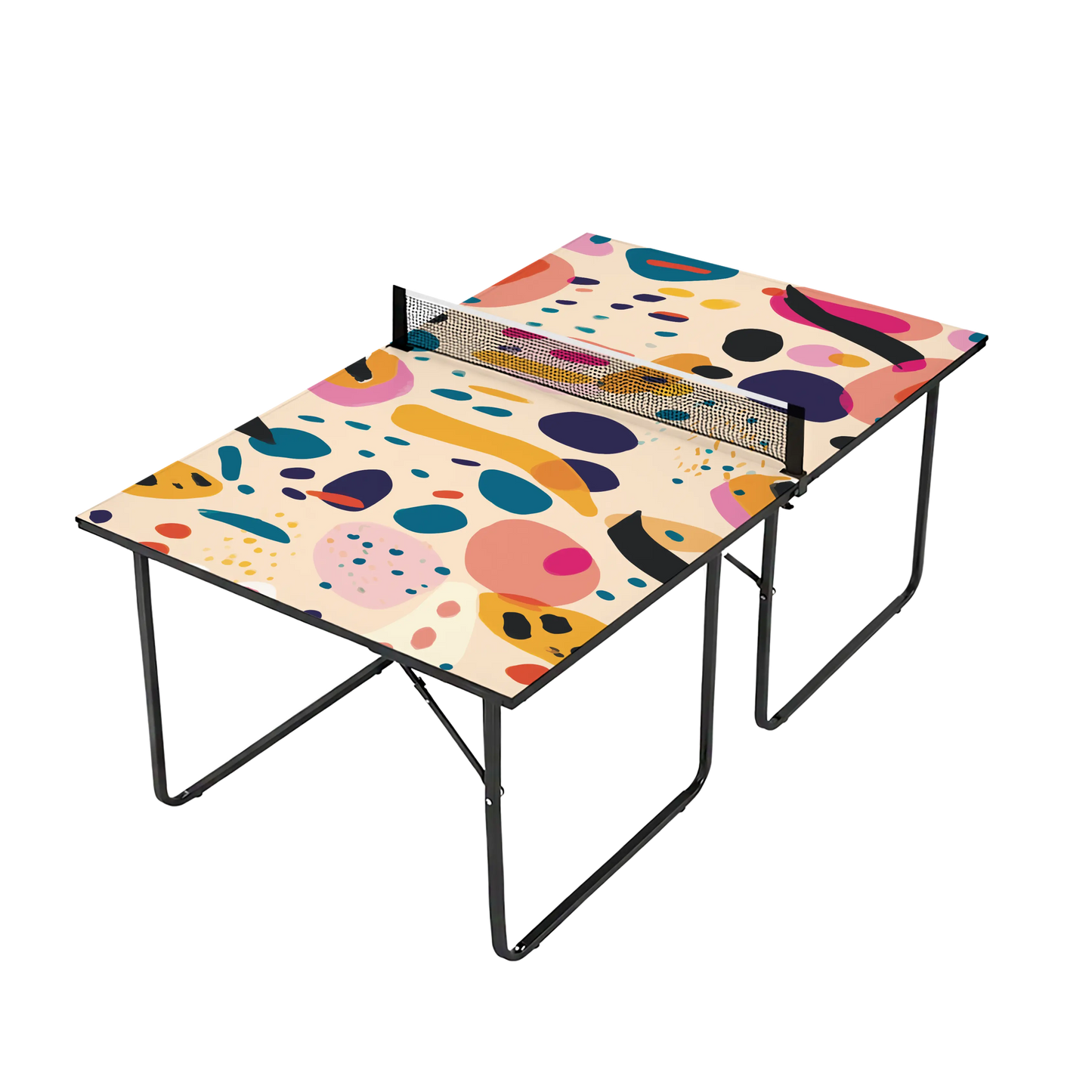 Mesa Ping Pong Abstract