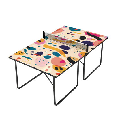 Mesa Ping Pong Abstract