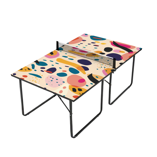 Mesa Ping Pong Abstract