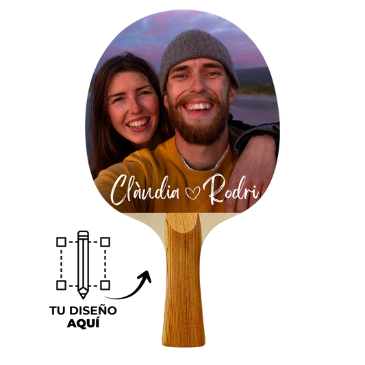 Pala Personalizada 1 Cara