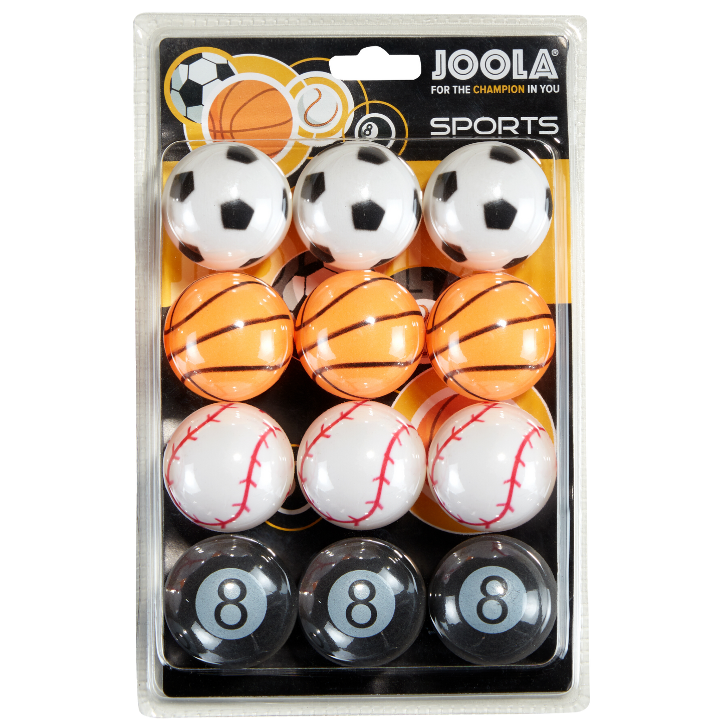 Pelotas Sports 12uds.