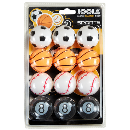 Pelotas Sports 12uds.