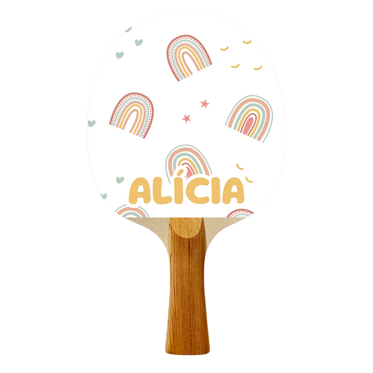 Pala Personalizada Happy Rainbow