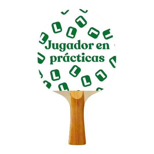 Pala Jugador en Prácticas