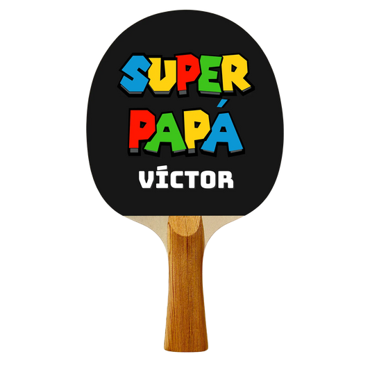 Pala Personalizada Super Papá